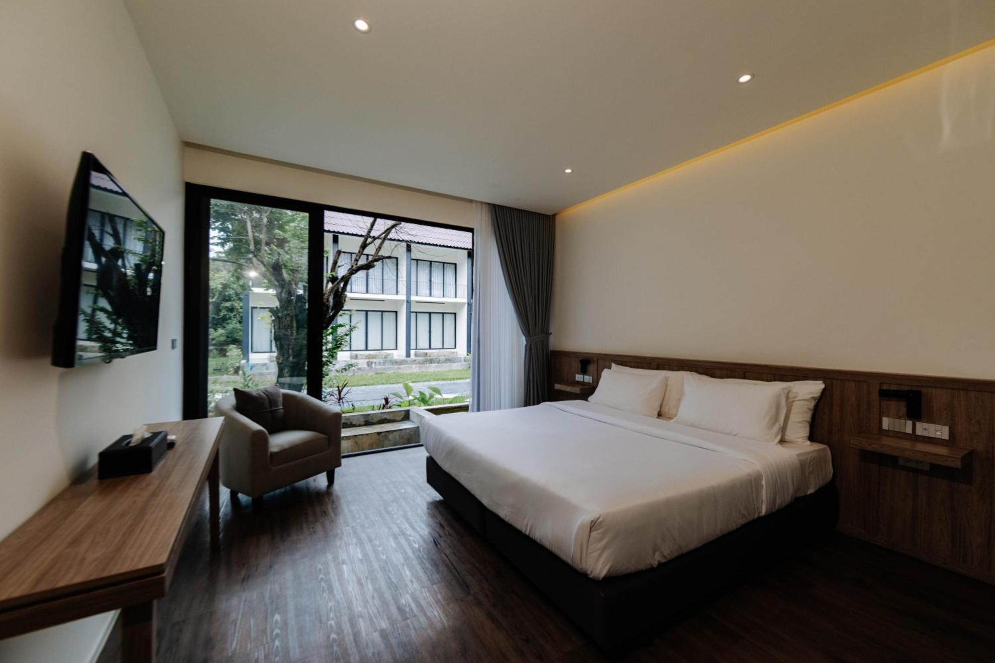 Shanti-Retreat Hotel Пуа Экстерьер фото